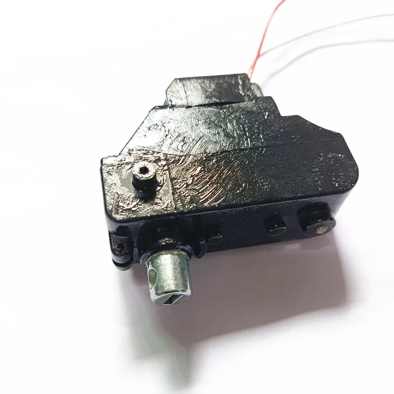 HUINA 580 1580 593 1593 ORIGINAL PARTS อุปกรณ์เสริมเกียร์สําหรับแขนเล็ก (สีดํา)