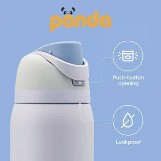 ขวดน้ำเก็บความเย็น สแตนเลส304 710ML/24OZ เก็บเก็บความเย็น มีหูจับ มีหลอดดูด ยกดื่มได้ พร้อมจับ 8สี