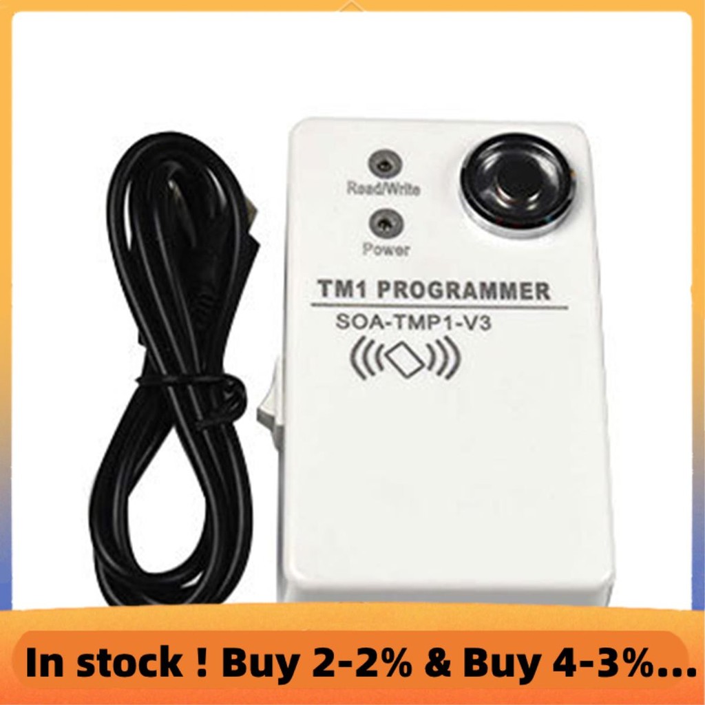 TM1 RFID เครื่องถ่ายเอกสาร Duplicator มือถือ RW1990 TM1990 TM1990B Ibutton -1990A I-Button 125KHz EM