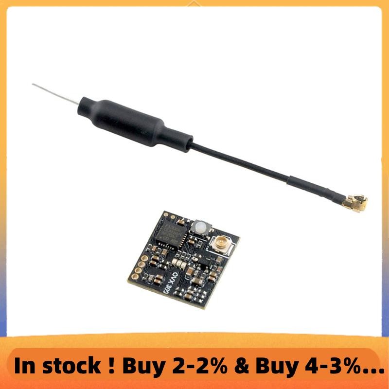 สําหรับ OpenVTX OVX300 5.8G 40CH 0//25mw/100mw/300mw VTX Receiver สําหรับ FPV RC Drone เฮลิคอปเตอร์