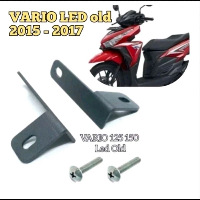 Lazer D2 vario 125 150 led ขายึดสปอตไลท์ pnp เก่า พร้อมสลักเกลียว FJL