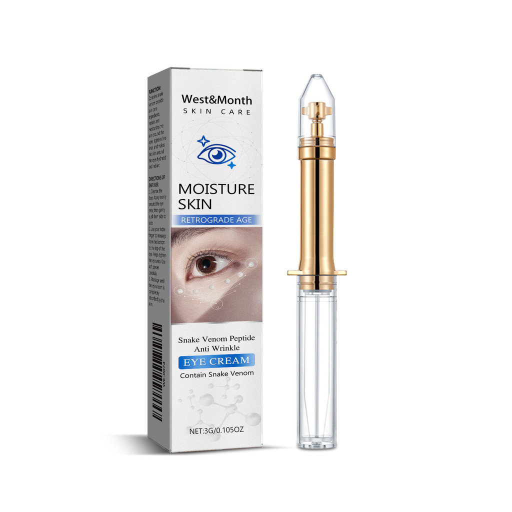 Moisturizing Eye Corners Gentle Moisturizing เดือนใช้ภายนอก D42Y Eye Cream & Dark Circles Care Pepti