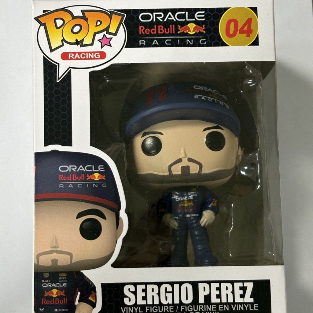 peng Sergeo Perez FKO PP F1 Racing Sergeo Perez รูปที่ 6