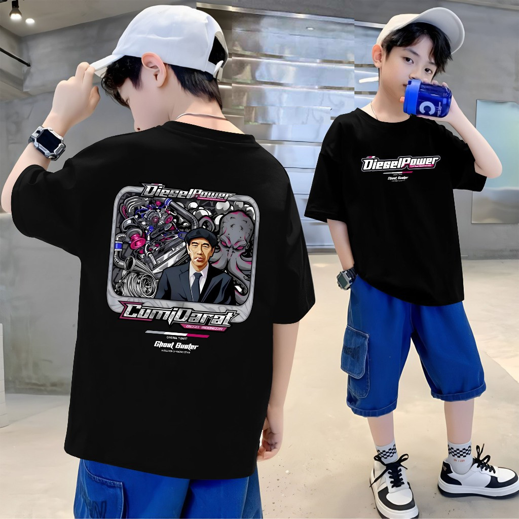 MESIN เด็ก Racing เสื้อยืด TURBO DIESEL ENGINE INNOVA 2GD SPEED ENGINE ดัดแปลงรถเสื้อ Speedcious ยาน