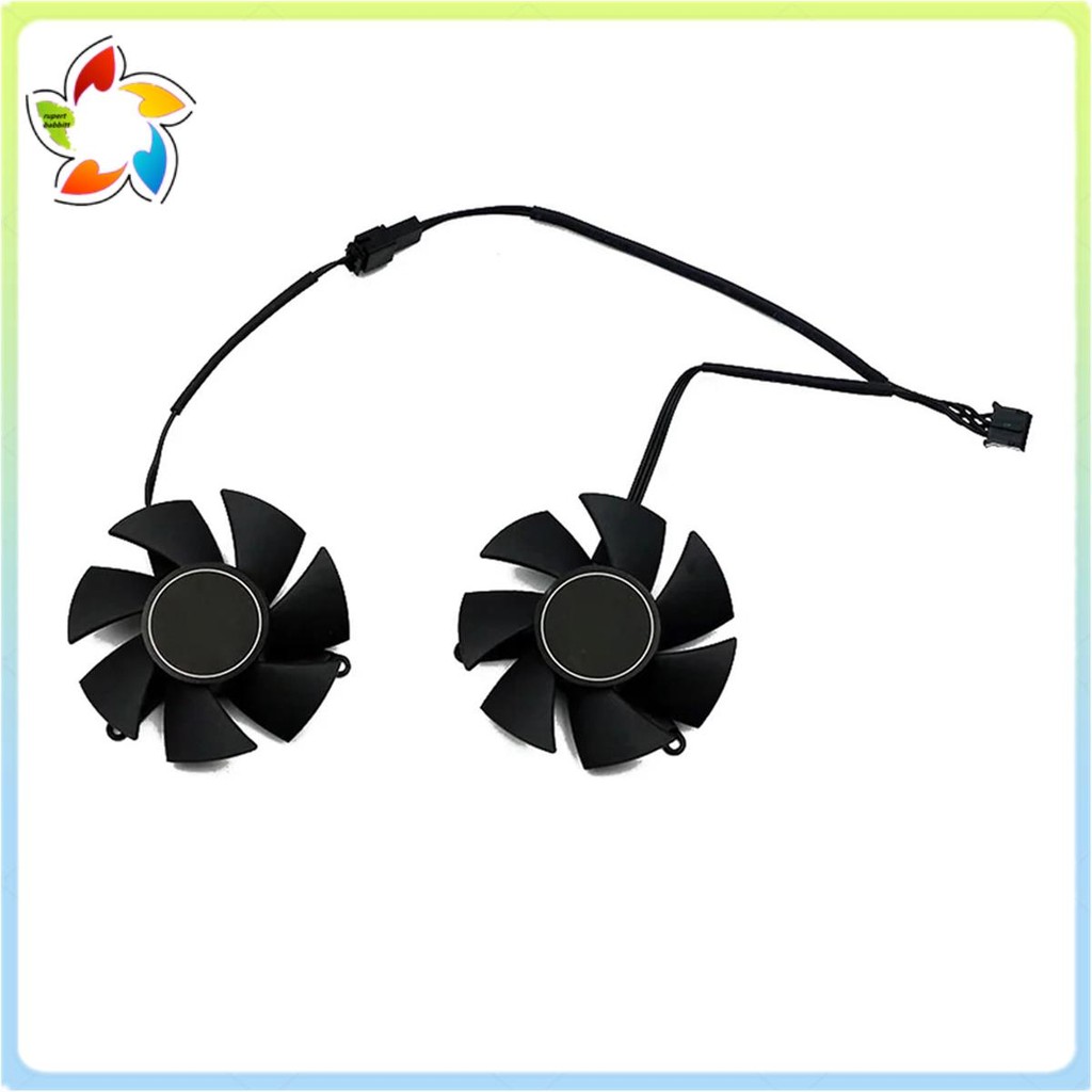 FS1250-S2053A 0.19A GPU VGA Video Cooler พัดลมการ์ดกราฟิกสําหรับ GTX 1650 1630 GTX1650 D6 OC Low Pro