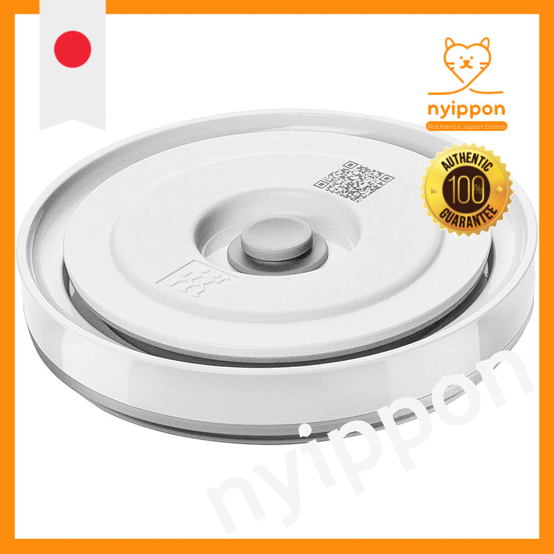 ZWILLING Fresh & Save Vacuum Sealing Lid Size S 12 cm Sealed Lid【Japanese Official Product】Fresh Sav