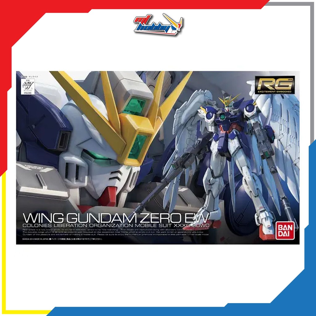RG Wing Gundam Zero EW (Bandai)