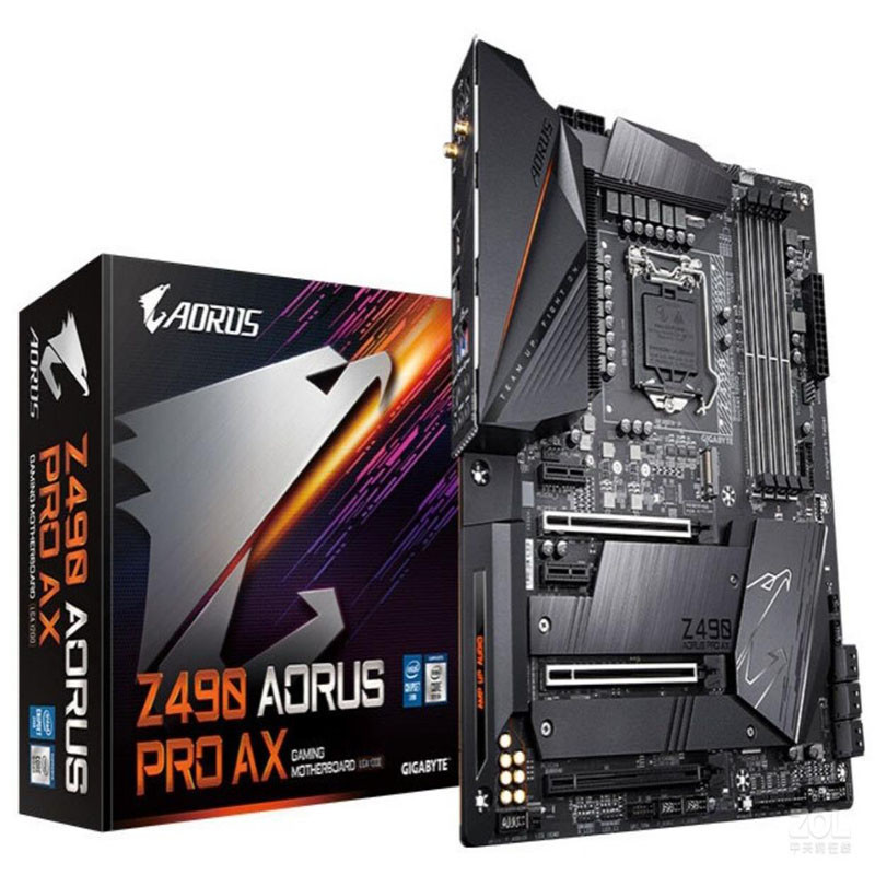 Gigabyte/Gigabyte Z490 AORUS PRO AX [มือสอง]