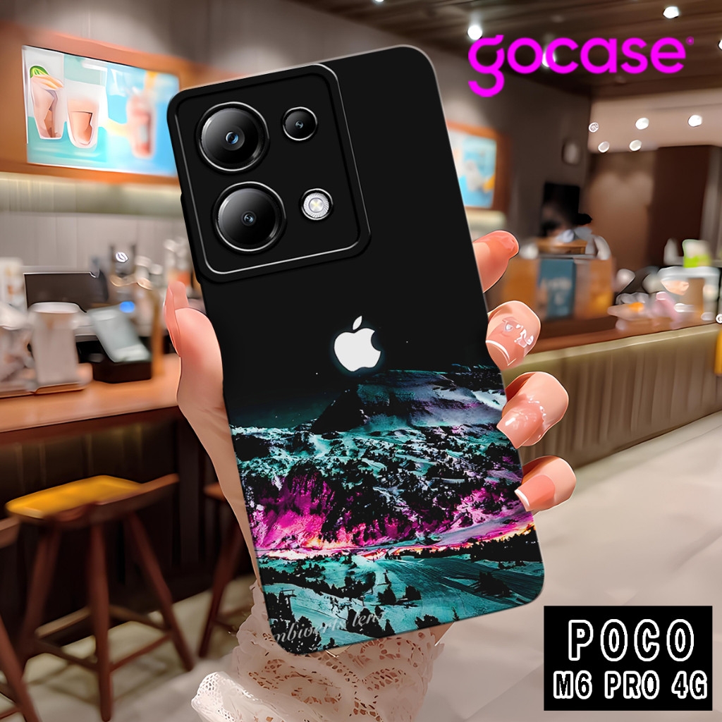 ( DTF 19 ) ยางยืดหยุ่น softcase สําหรับ Poco x6 5G l Poco m6 pro 4G l Redmi note 13 pro 5G l Redmi n