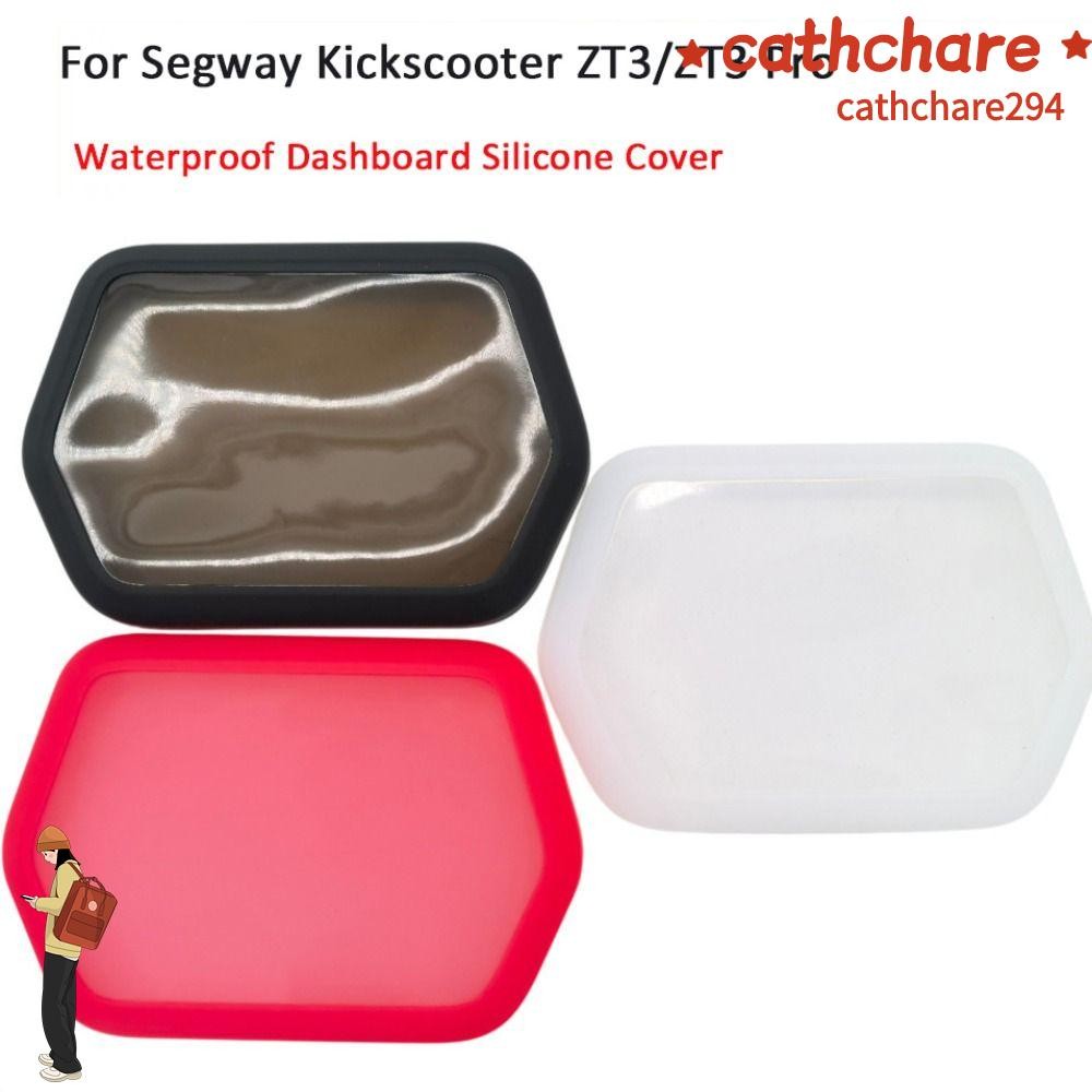 ฝาครอบซิลิโคนสำหรับแดชบอร์ด Scooter ไฟฟ้าNinebot ZT3/ZT3 กันฝน กันฝุ่น ติดตั้งง่าย