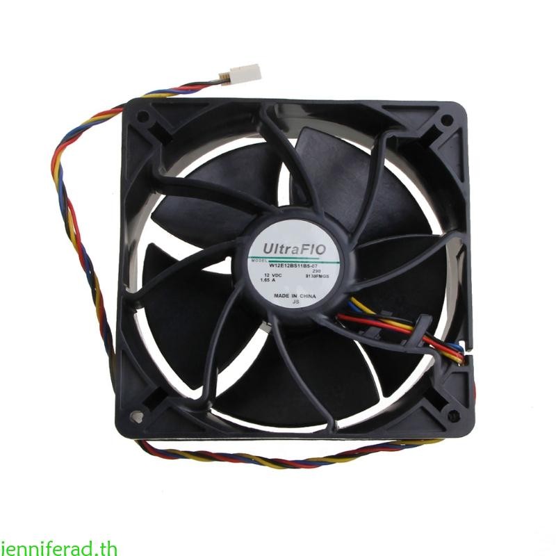 W12E12BS11B5-07 CPU Fan DC 12V CFM PWM 6000RPM 4p for ETH Mining 2-Ball