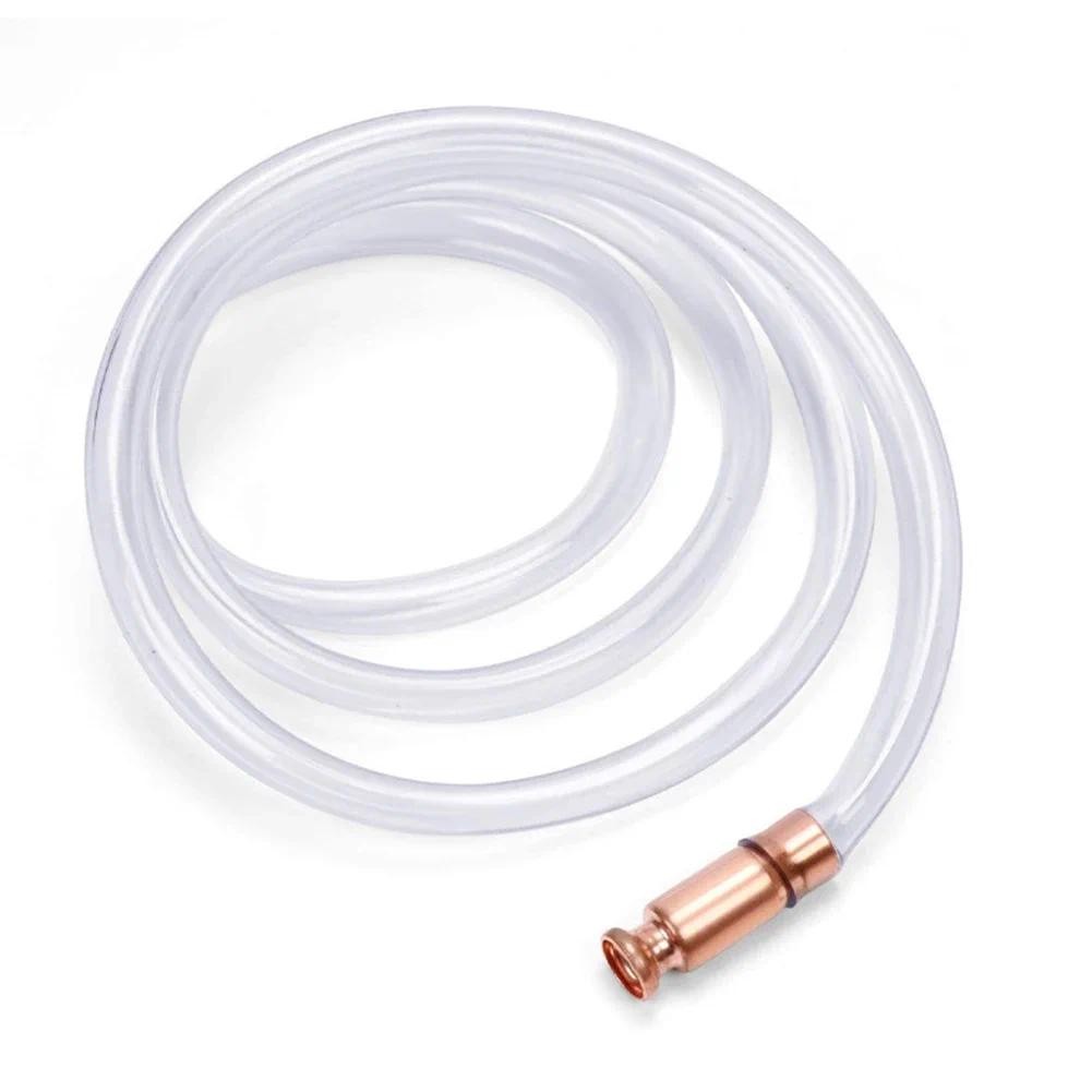 Self-Priming Siphon ปั๊มท่อคู่มือสูบน้ําน้ํามันอุปกรณ์ท่อประปาสําหรับเครื่องมือรถบ้าน