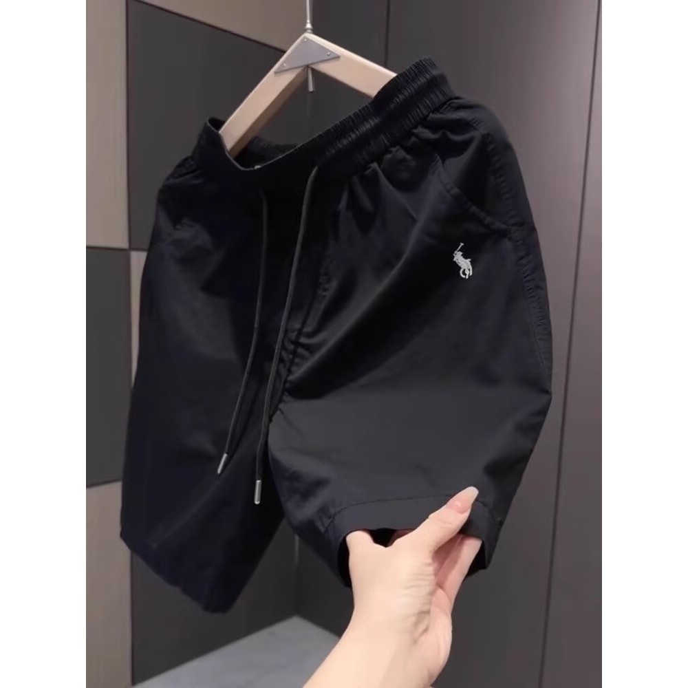 กางเกงขาสั้นผู้ชาย สำหรับฤดูร้อน ดีไซน์ห้าจุดตรง แฟชั่นใหม่