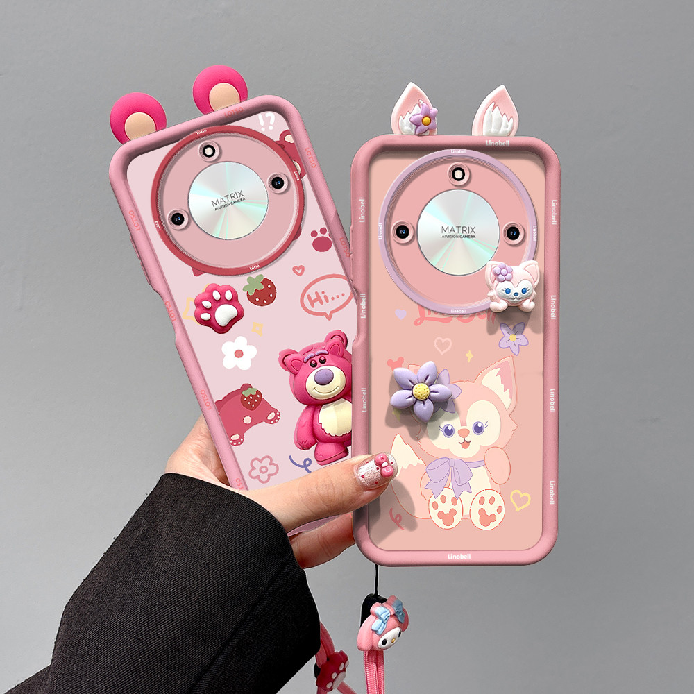 สําหรับRealme 11 Pro Plusเคสโทรศัพท์ซิลิโคนหรูหรากันกระแทกเชือกมือสําหรับRealme 11 Pro Plus RMX3740 