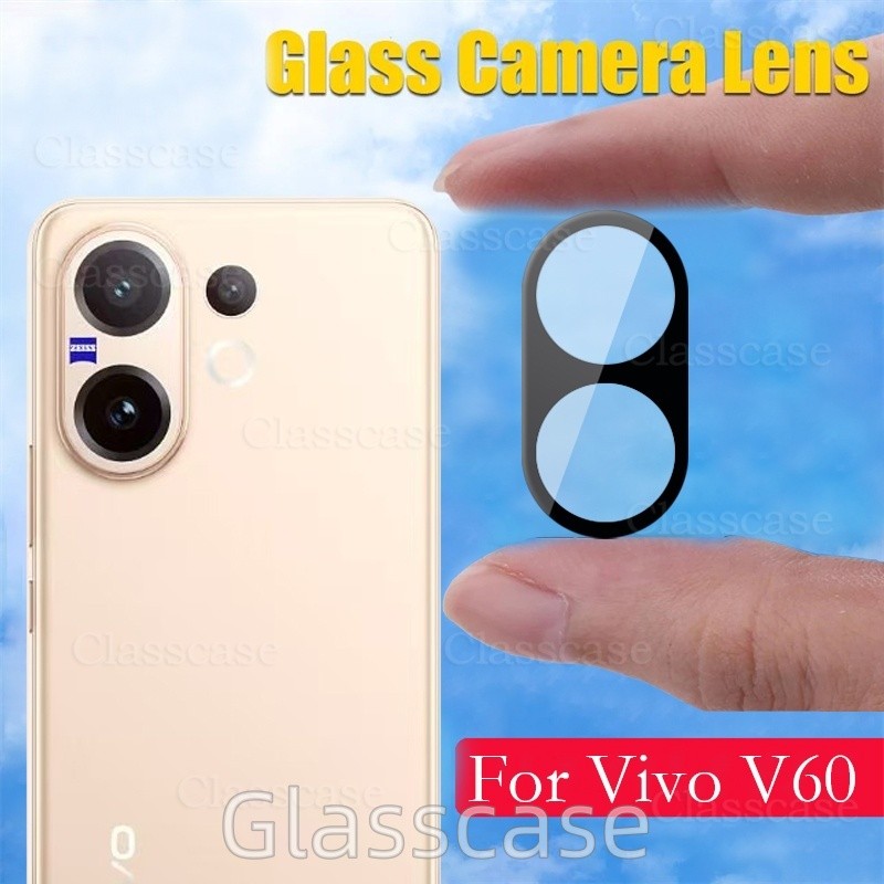 1-3Pcs ฟิล์มกันรอยกล้องสําหรับ Vivo V60 V 60 Lite V60Lite VivoV60 Lite VivoV60Lite 2025 Full Coverag