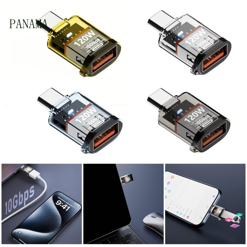 NAMA Type-C OTG Adapter Converter สําหรับโทรศัพท์มือถือแท็บเล็ตรองรับการถ่ายโอนข้อมูล 10Gbps