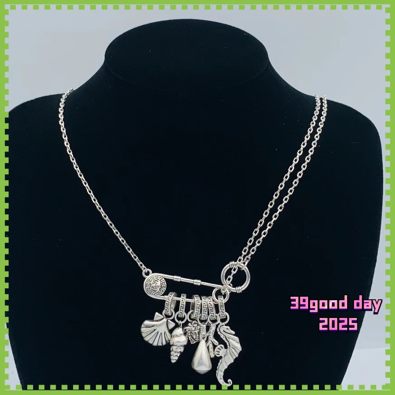 [V-home] สร้อยคอจี้ Marine Life 58152