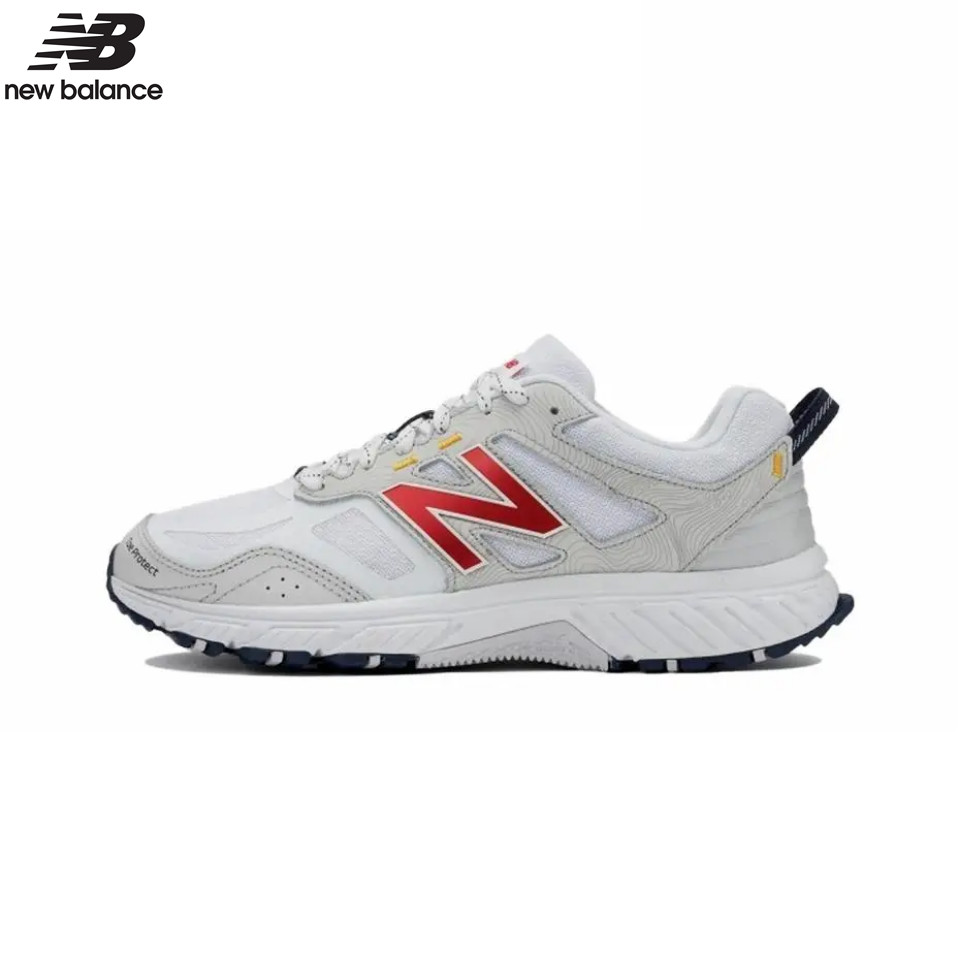 【ของแท้ 100%】New Balance NB 510 White Red MT510WR4 Unisex Sneakers