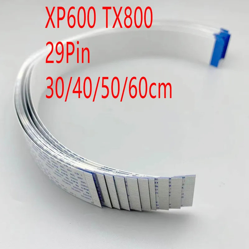 10pcs สําหรับ Mimaki jv300 Roland VS640 Mutoh 1638 เครื่องพิมพ์ DX7 หัว XP600 TX800 หัวพิมพ์สายเคเบิ