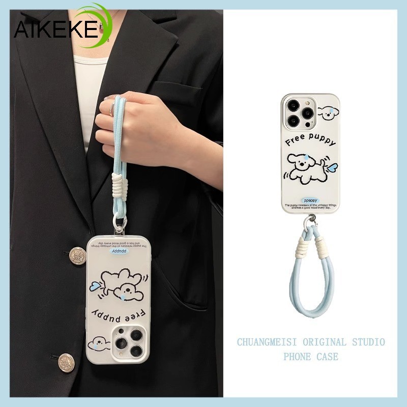 สายน่ารัก Puppy Matte เคสโทรศัพท์สําหรับ Xiaomi 15 Pro Ultra 14 Pro 13 12X 12S Civi 4 Pro 3 Poco X7 