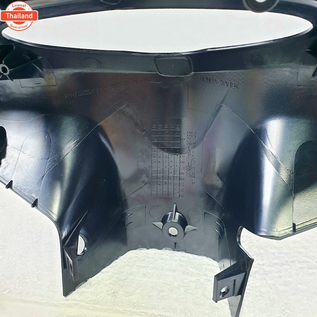 แท้ศูนย์ หน้ากากหลัง WAVE125R 53206-KPH-651