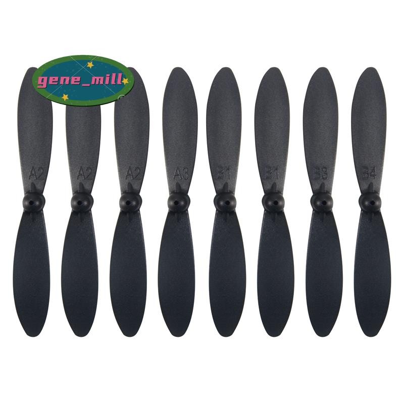 8 ชิ้น CW CCW ใบพัดใบพัดสําหรับ XK A110 A120 A130 A380 RC เครื่องบินอะไหล่