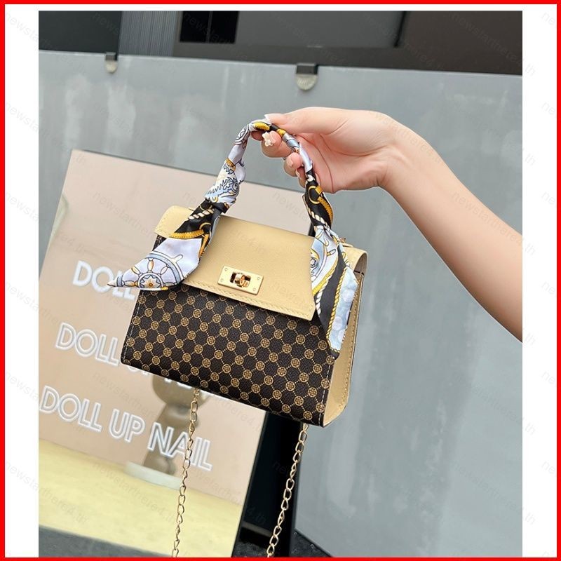 NS4 Fresh And Sweet Kelly Bag สําหรับผู้หญิง Elegant And Simple Crossbody Bag Mini Fashion Sling Bag