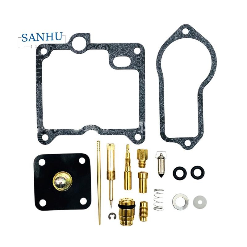 ชุดซ่อมคาร์บูเรเตอร์รถจักรยานยนต์สําหรับ 80-82 TT250 TT 250 80-83 XT250 XT 250