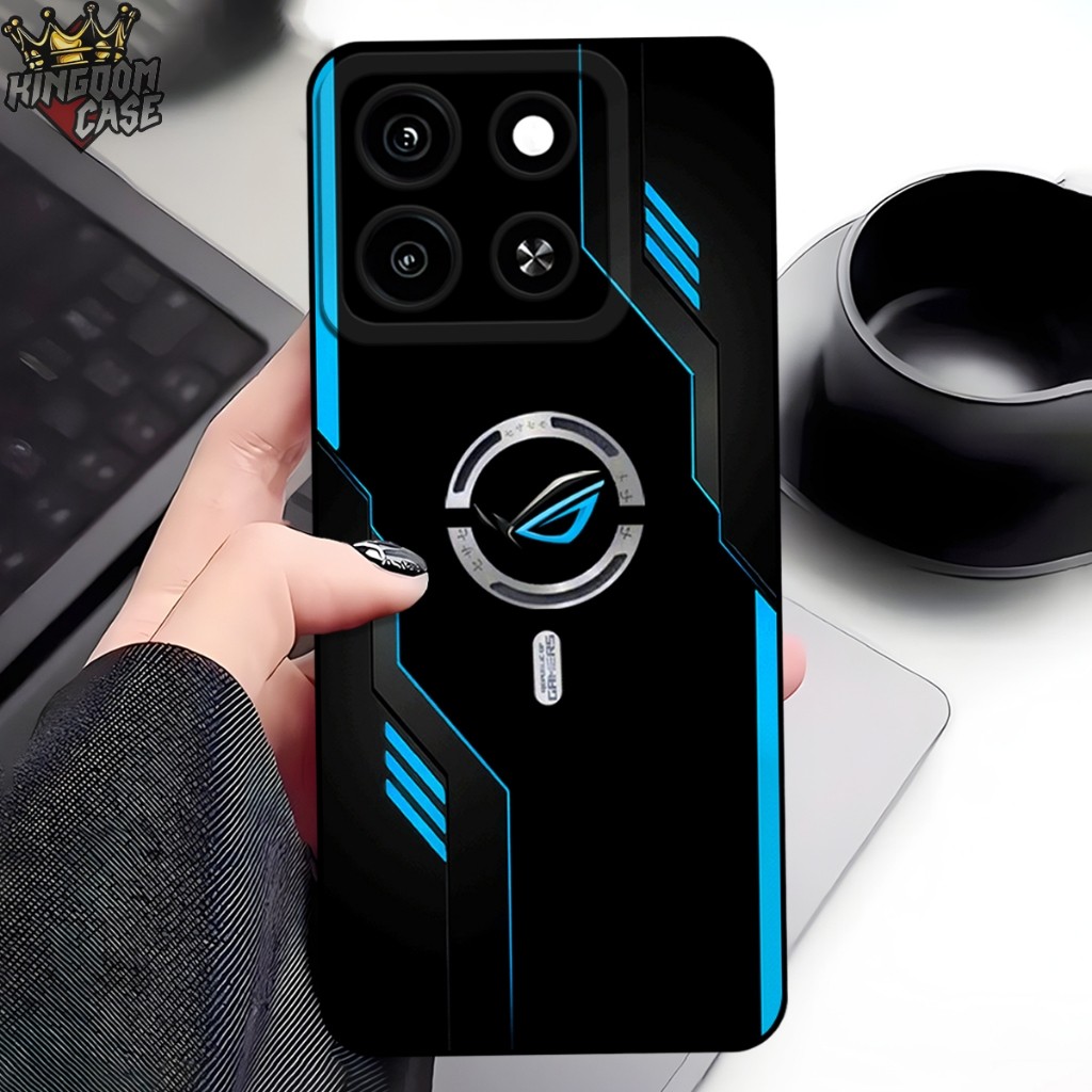 HP Kingdomcase - ปลอก ZTE Blade A35, A55, A54, A53 PRO, V40 VITA, V60/V50 การออกแบบล่าสุด 2025 เคสป้