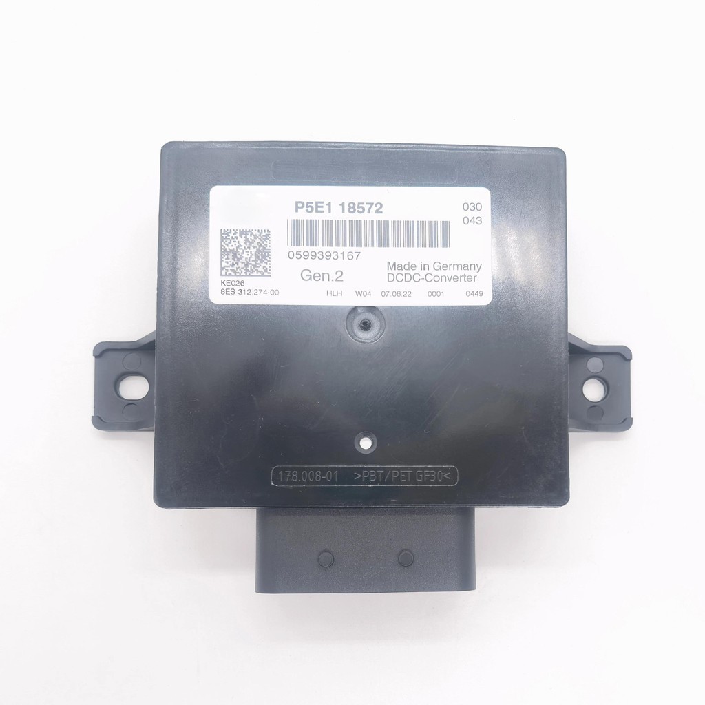 CONVERTER, ชุดควบคุมแปลง DC/DC สําหรับ CX-3 CX-5 MAZDA3 OEM P5E118572 P5E1-18-572