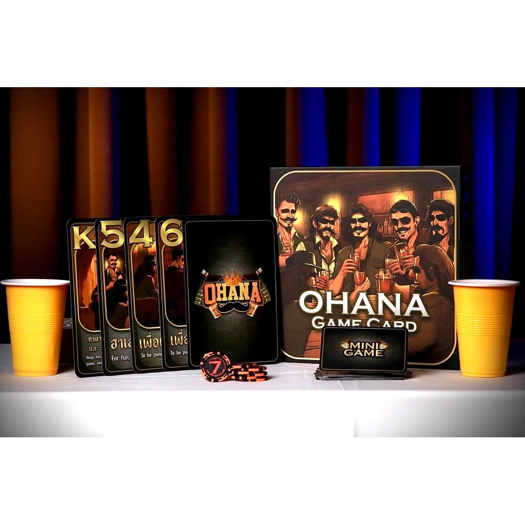 Ohana Game Card โอฮาน่าเกมการ์ด