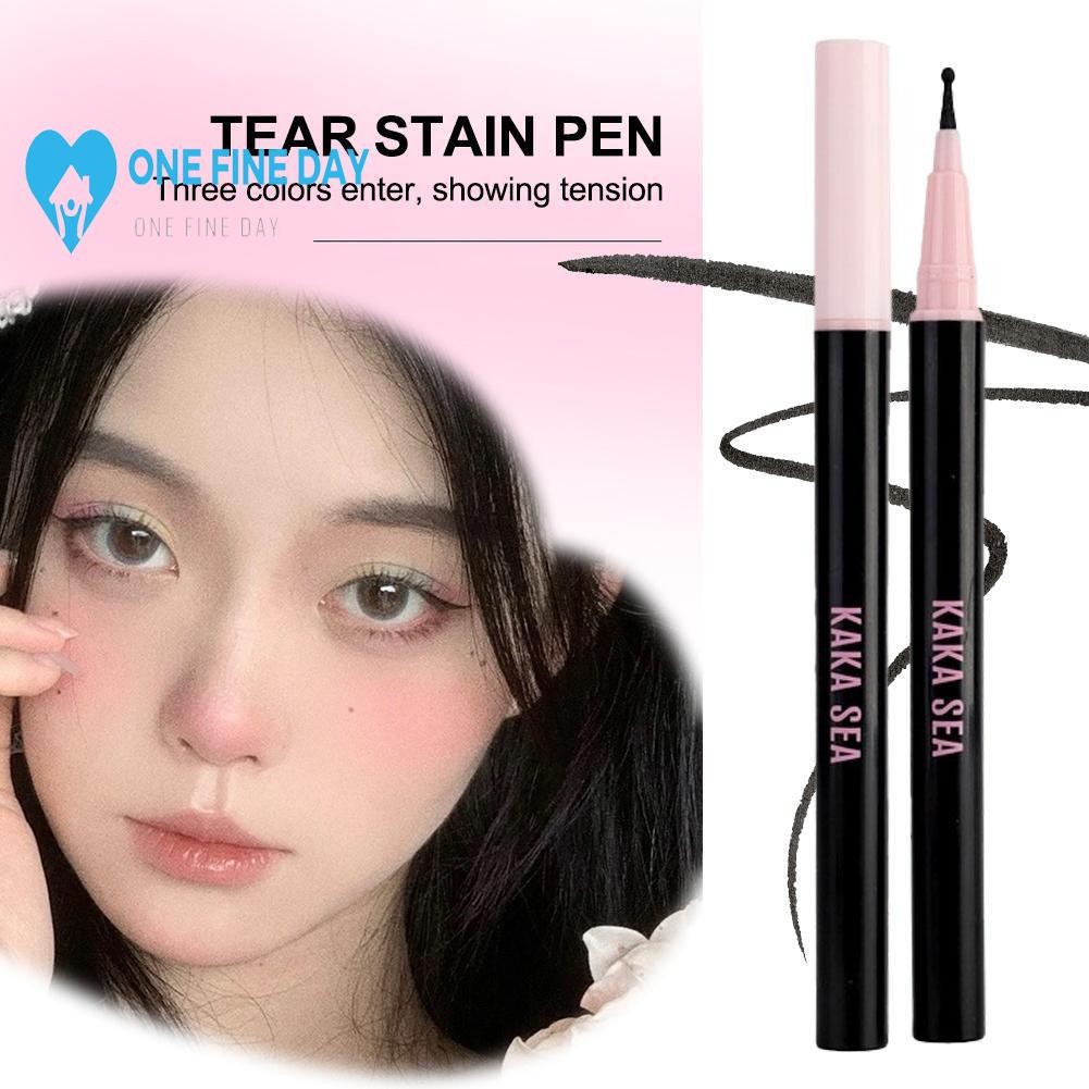 Face Fake Tear Mole Pen Non Sumdge กันน้ํา V8