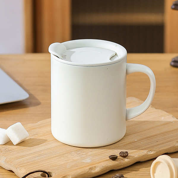 แก้วน้ำ ถ้วยน้ำร้อนและเย็น locknlock official แก้วเก็บความร้อนสแตนเลส304สองชั้นสร้างสรรค์ถ้วยกาแฟพร้