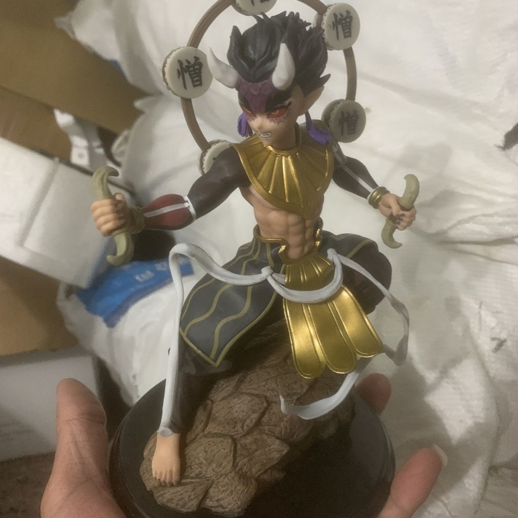 ✨[Ready Stock Akasa Sword] โมเดลฟิกเกอร์ Demon Slayer ของแท้ Demon Slayer Ichiban Reward Village Tan