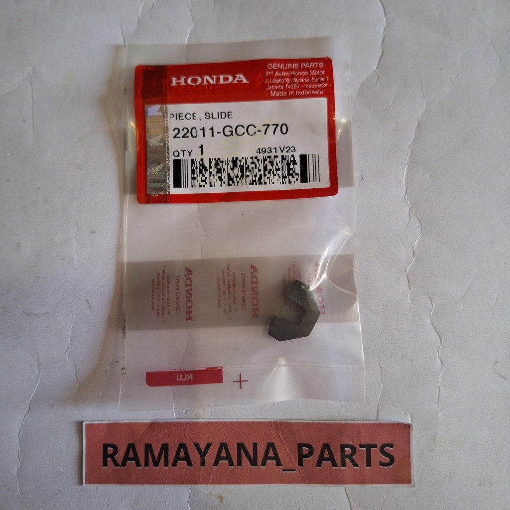 ชิ้นสไลด์ BeAT Karbu BeAT FI BeAT Sporty eSP 22011GCC770