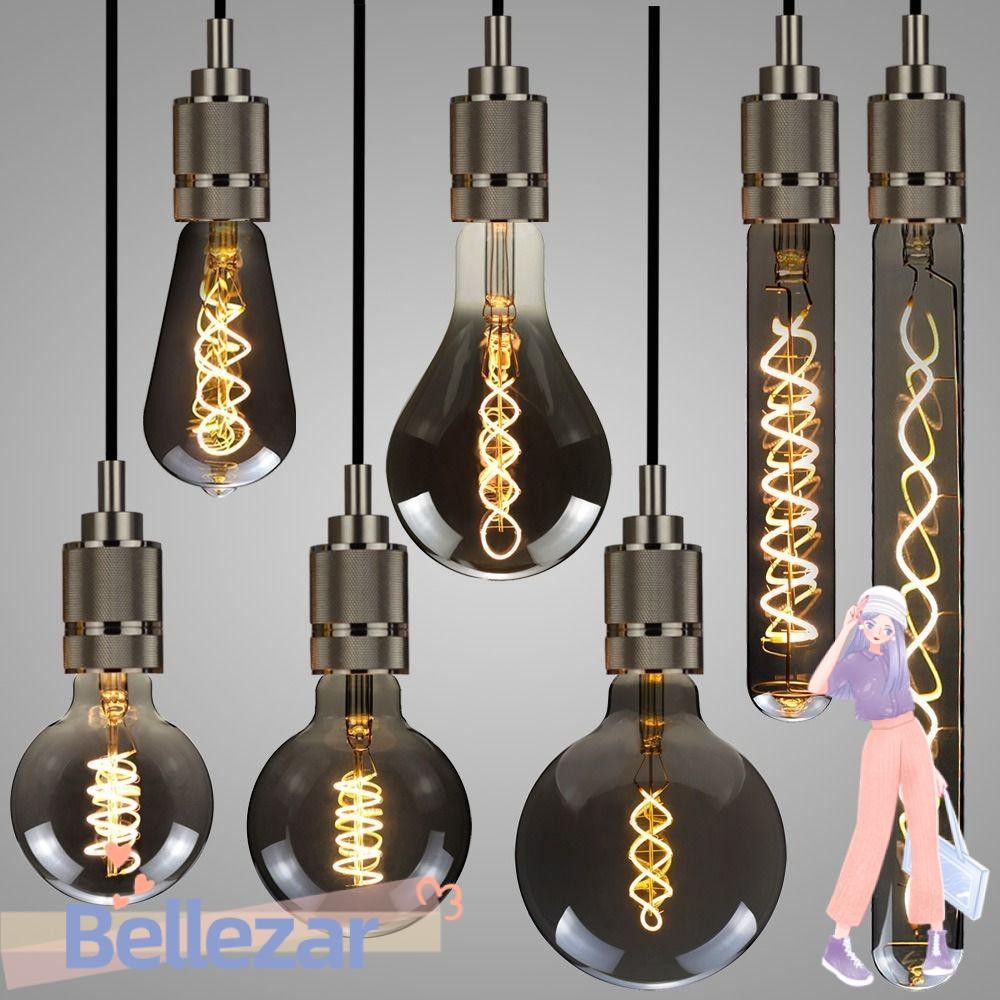 BELLEZAR Vintage Retro Bulb, Glass Filament, hot Screw connector Edison Lamp Warm White Edison Lamp 
