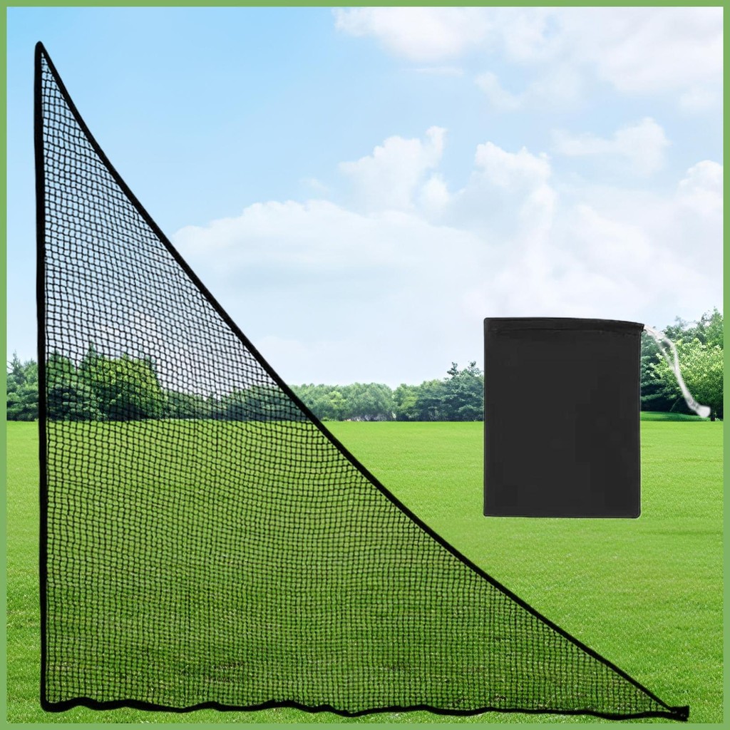 Golf Shank สุทธิสิ่งที่แนบมากลางแจ้งกอล์ฟฝึก Shank สุทธิ 7x7ft กีฬา Barrier ตาข่ายสําหรับ Swing การฝ
