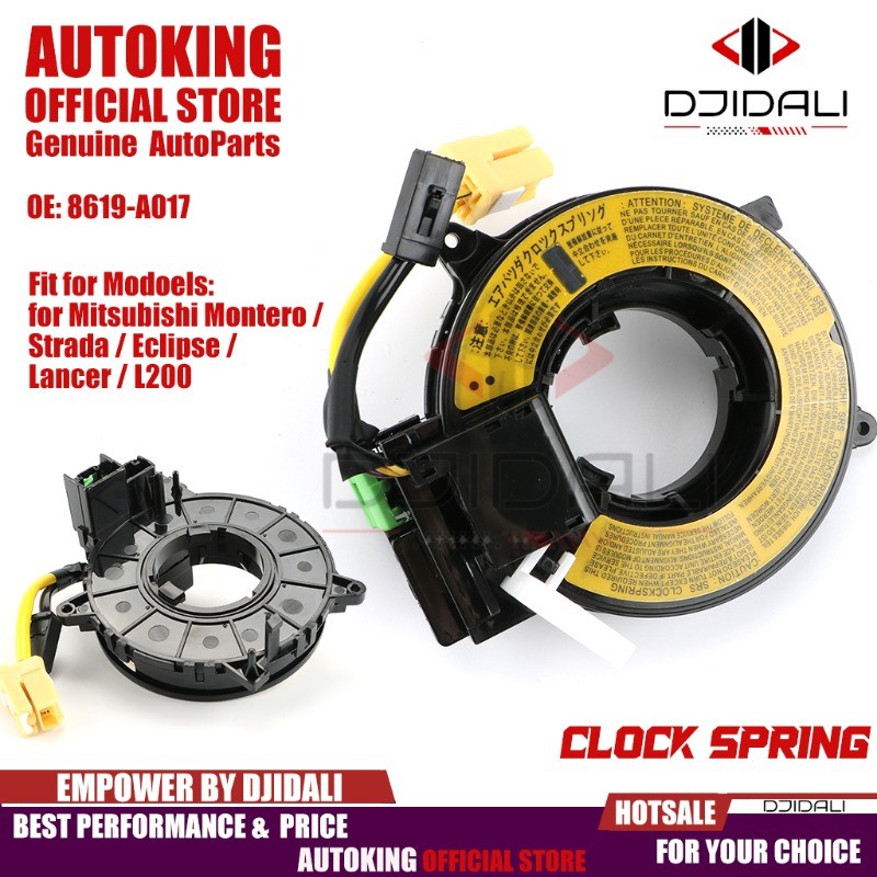 ใหม่นาฬิกาสปริงถุงลมนิรภัยสายเกลียวสําหรับ Mitsubishi Montero / Strada / Eclipse / Lancer / L200 OE: