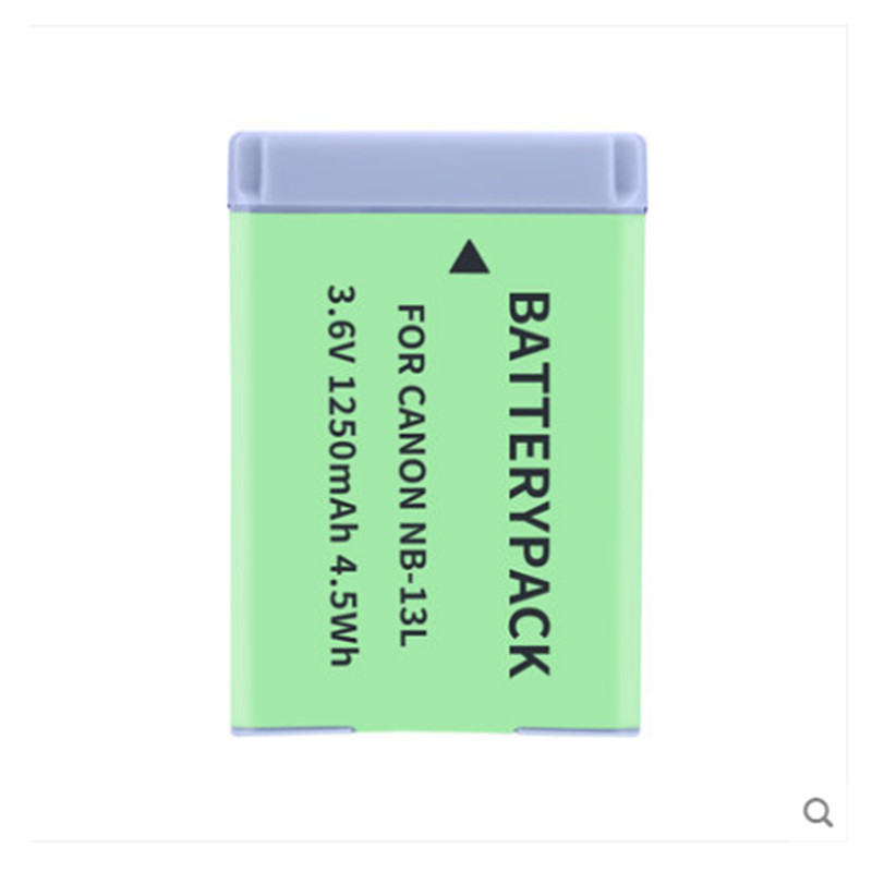 NB-13L แบตเตอรี่ G5X7X G7X2 G9X SX620 SX720 730 G1XmarkIII กล้อง NB13L