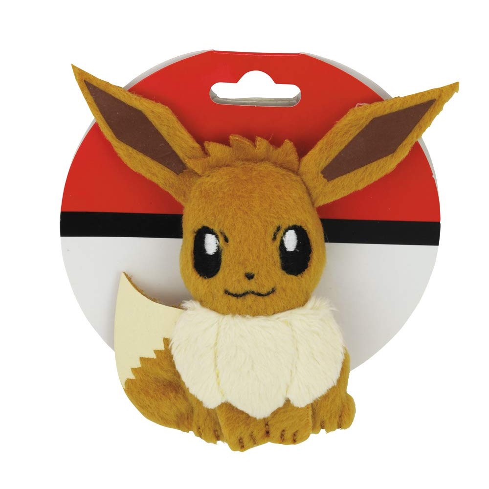 Sekiguchi Pokemon Eevee Plush Badge 671922