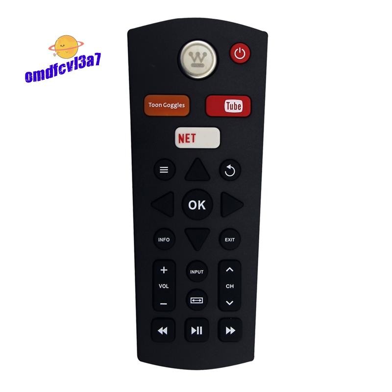 รีโมทคอนโทรลเปลี่ยนสําหรับทีวี WD65MC2400 WD42FB2680 WD32FB2530 WD40FB2530 WD24HB2600 WD65MC2240 WD3