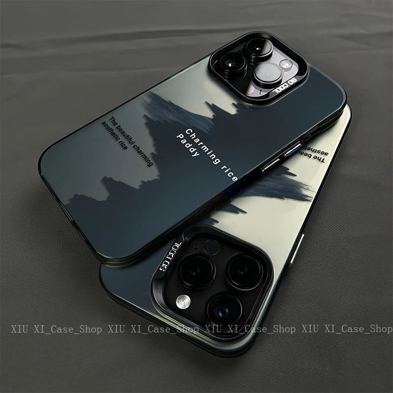 🔥BOV-เคสไอโฟน เข้ากันได้กับ เคส iPhone 17ProMax 15Pro 14 13 12 11 XS XR 7Plus-BXMSCY160