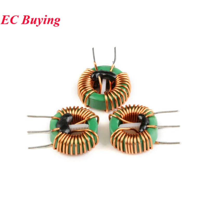 1-2pcs กรอง Inductor 22*14*8 2MH 0.1 ลวด 14*9*5 มม.10MH 2MH 5MH โหมดทั่วไป Choke Inductor 4*15 มม.3.3UH R Rod Inductingance Coil - รูปที่ 2