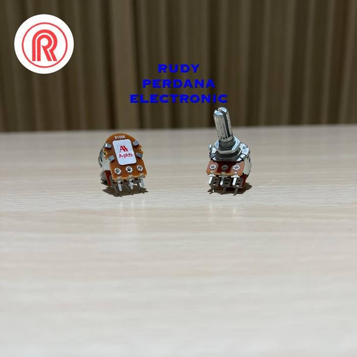 ZL99 POTENSIO 100K 100 K OHM Ω STEREO A-PLUS APLUS ALPHA