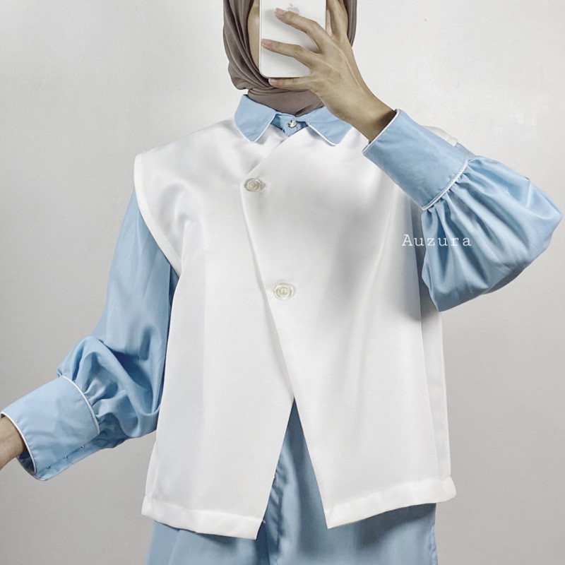 Auzura - เสื้อกั๊ก Allava | เสื้อกั๊กพรีเมี่ยม เสื้อกั๊กสตรี