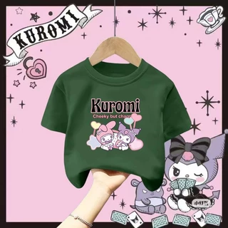 COD Baby girl T-shirt suitable for 1-12 years old Korean style
