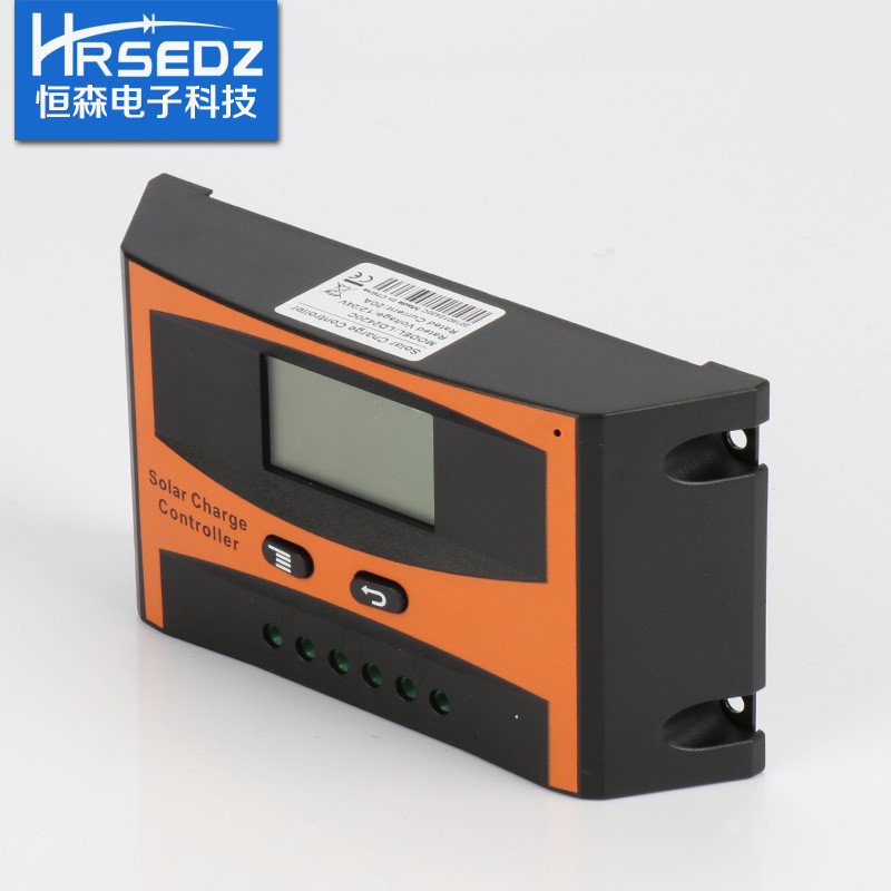 太阳能充放电控制器 LD2420-10A光伏控制器12V 24V自适应