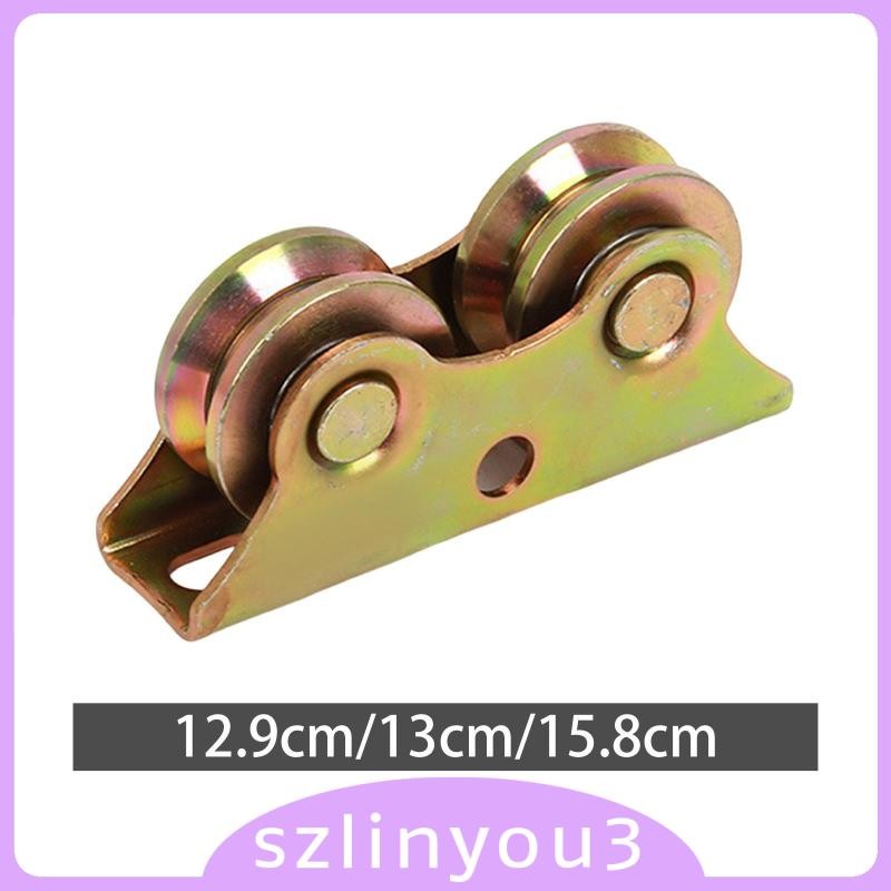 [Szlinyou3] ลูกกลิ้งประตูบานเลื่อน V Groove Wheel สําหรับเครื่องอุตสาหกรรม Rail Rolling Gate