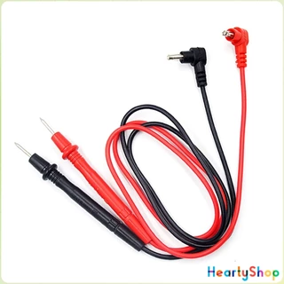 H.S สายมิเตอรวัดไฟ สายมัลติมิเตอร์อย่างดี 1000V 10A สายมิเตอร์หัวเข็ม Digital Multimeter Testing Leads