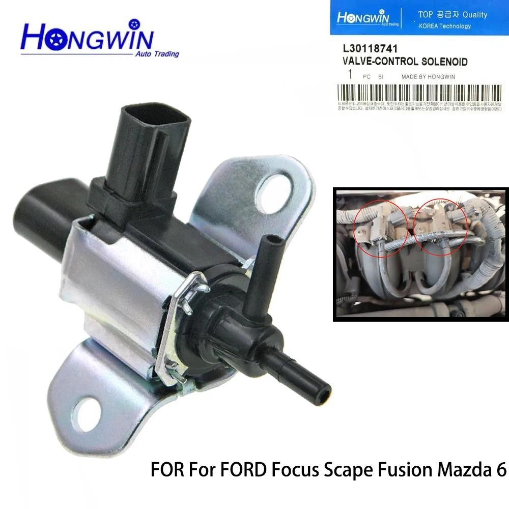EGR วาล์วสวิทช์ควบคุม-สูญญากาศ Solenoid สําหรับ FORD Focus Scape Fusion Mazda 6 Tribute Mercury L801